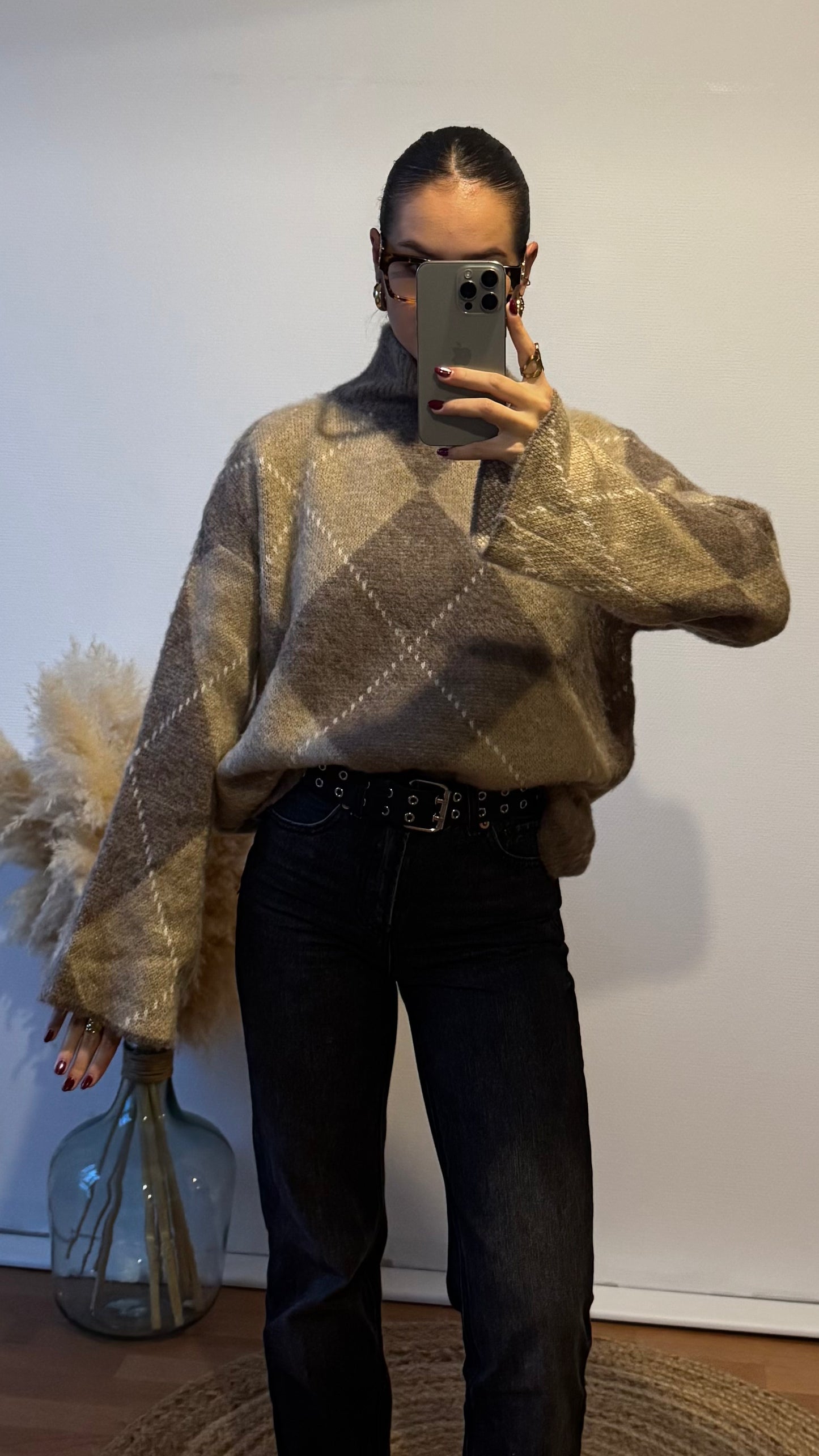 Pull Lilia Beige