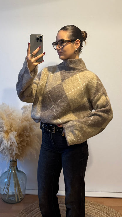Pull Lilia Beige