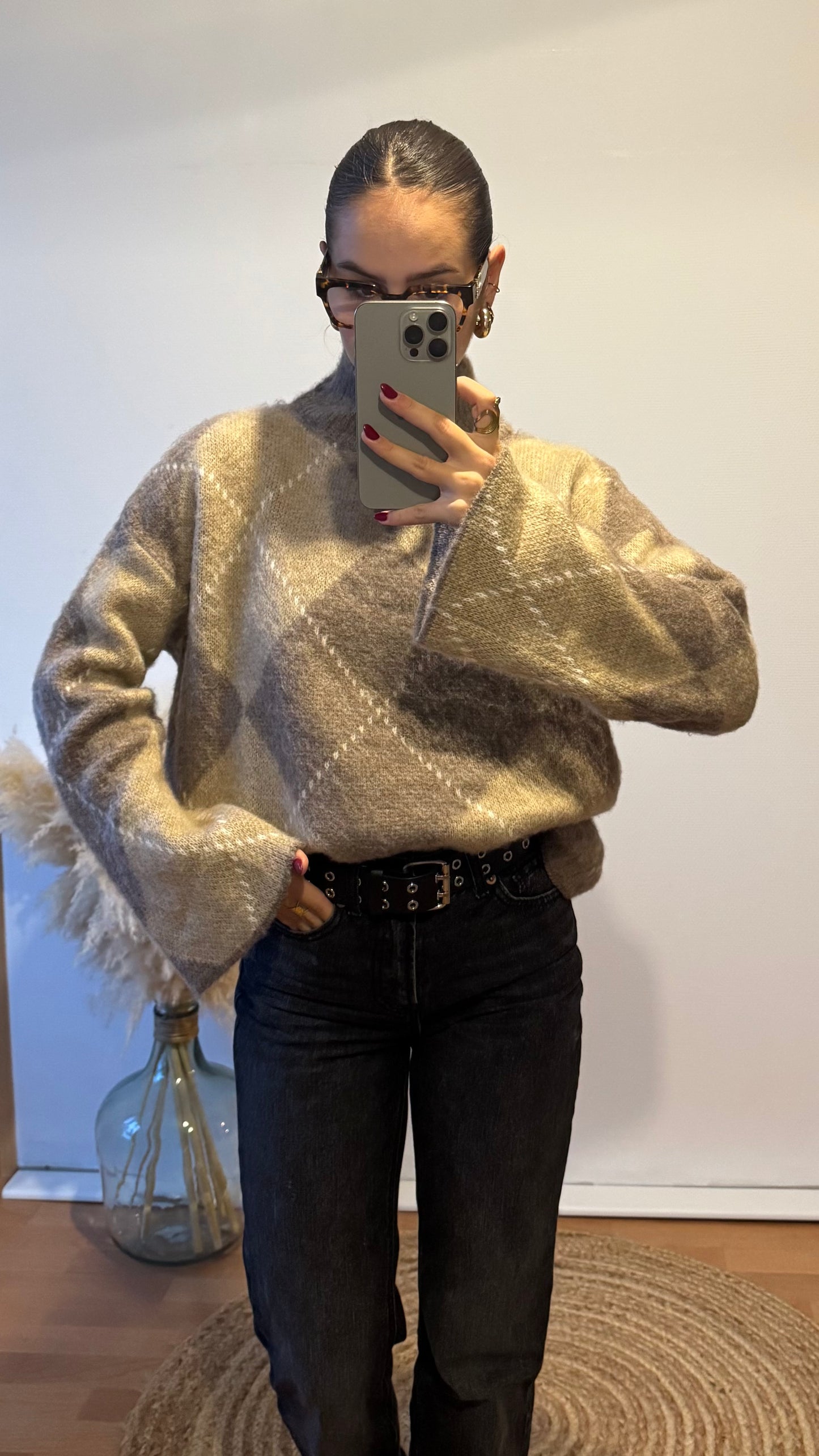 Pull Lilia Beige