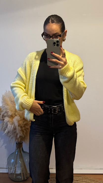 Gilet Anna Jaune